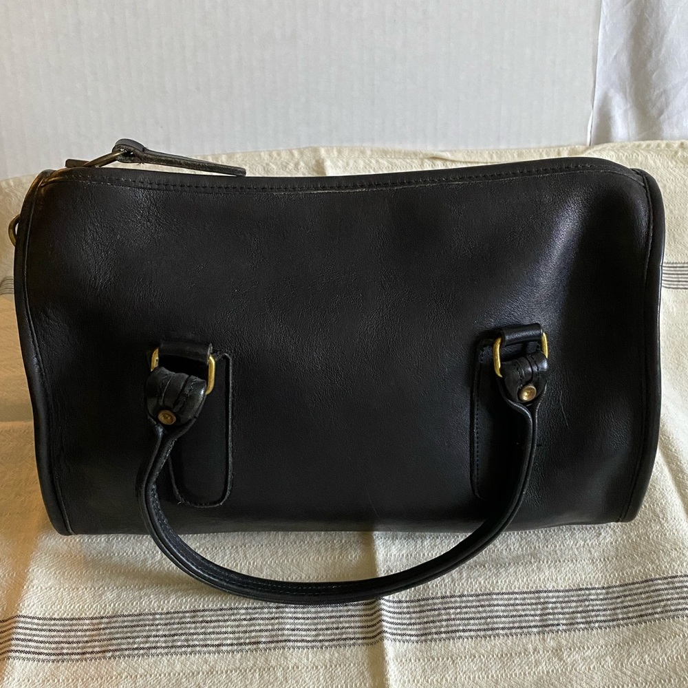 Coach NYC Vintage Black Handbag
